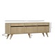 TV Stand River - Sapphire Oak Sapphire Oak TV Stand River - Sapphire Oak Sapphire Oak