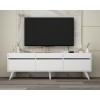 TV Stand River - White White