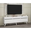 TV Stand River - White White