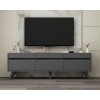 TV Stand River - Anthracite Anthracite