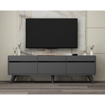 TV Stand River - Anthracite Anthracite
