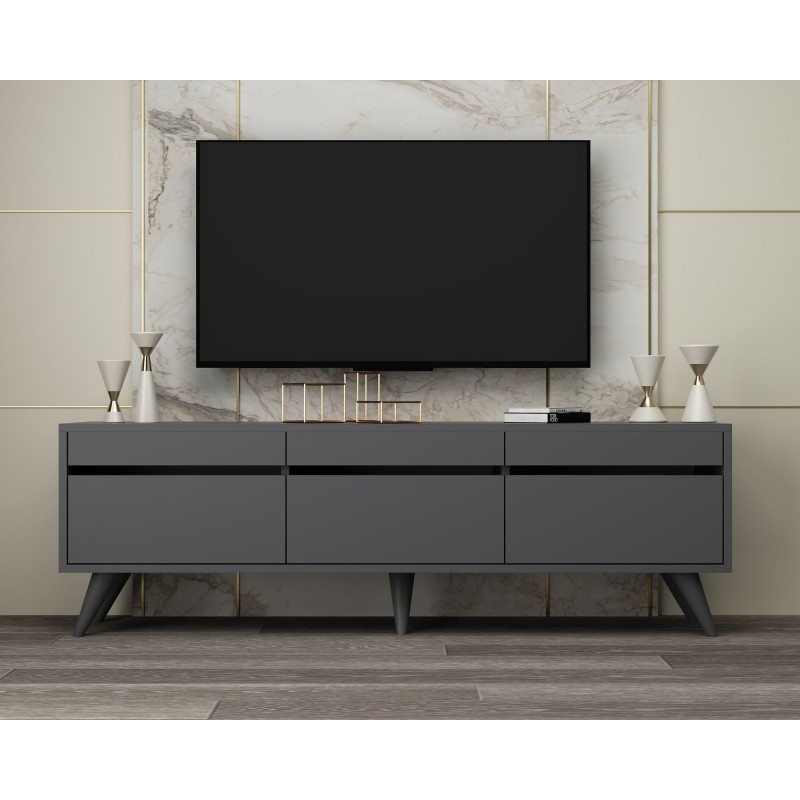 TV Stand River - Anthracite Anthracite