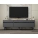 TV Stand River - Anthracite Anthracite
