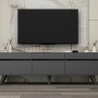 TV Stand River - Anthracite Anthracite