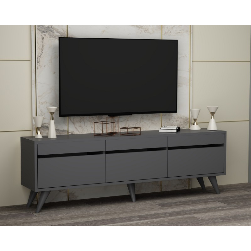 TV Stand River - Anthracite Anthracite