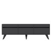 TV Stand River - Anthracite Anthracite