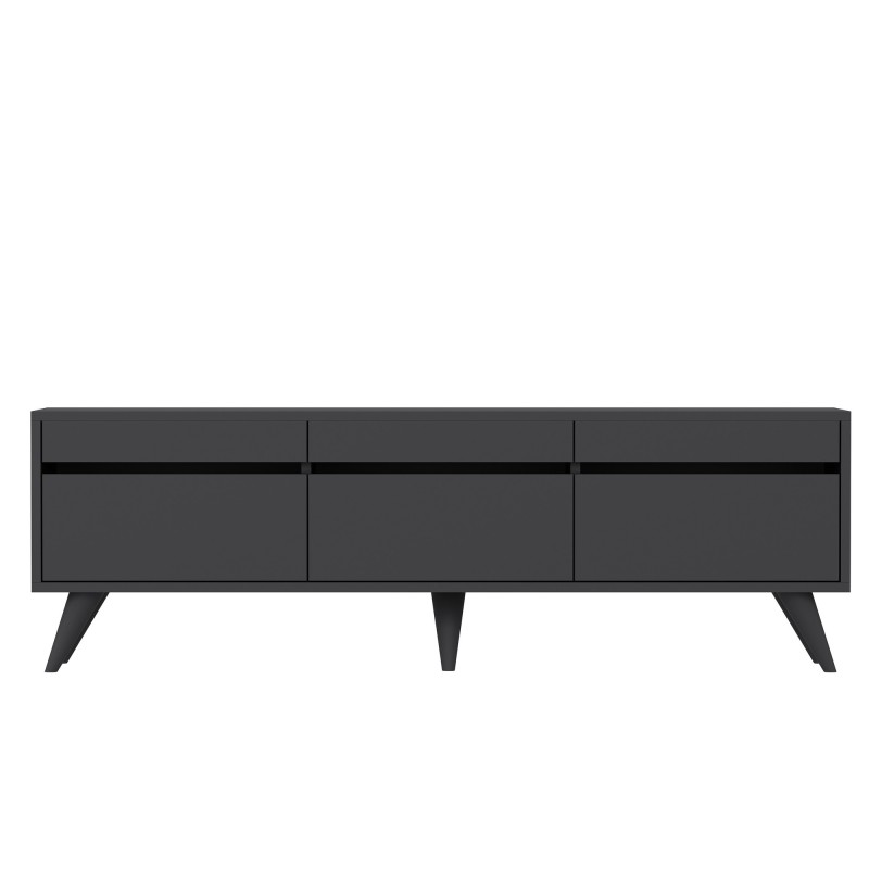 TV Stand River - Anthracite Anthracite