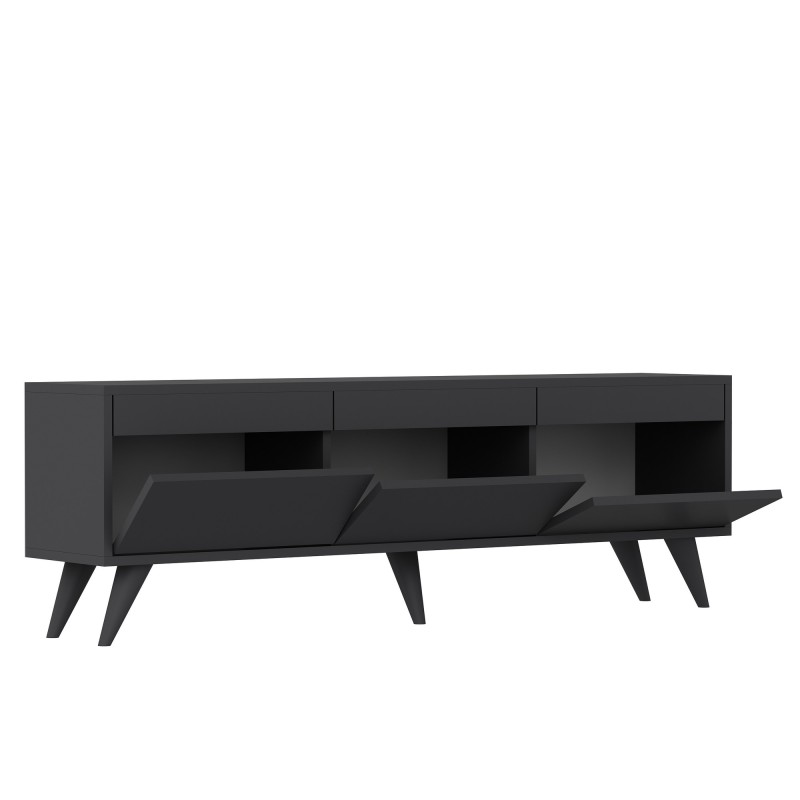 TV Stand River - Anthracite Anthracite