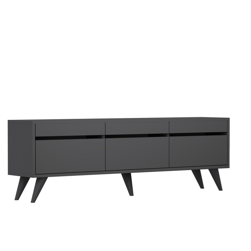 TV Stand River - Anthracite Anthracite