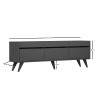 TV Stand River - Anthracite Anthracite