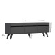 TV Stand River - Anthracite Anthracite