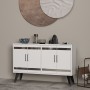 TV Stand İlda - White White