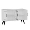TV Stand İlda - White White