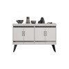 TV Stand İlda - White White