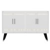 TV Stand İlda - White White