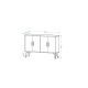 TV Stand İlda - White White