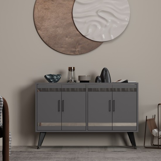 TV Stand İlda - Anthracite Anthracite TV Stand İlda - Anthracite Anthracite