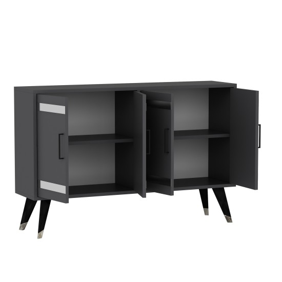 TV Stand İlda - Anthracite Anthracite TV Stand İlda - Anthracite Anthracite