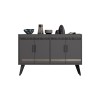 TV Stand İlda - Anthracite Anthracite
