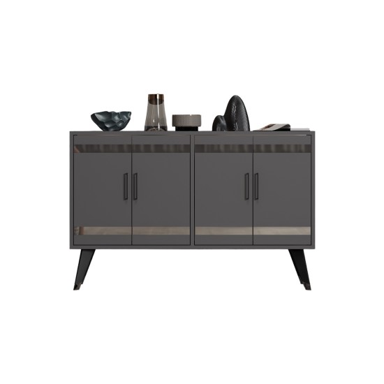 TV Stand İlda - Anthracite Anthracite TV Stand İlda - Anthracite Anthracite