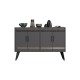 TV Stand İlda - Anthracite Anthracite TV Stand İlda - Anthracite Anthracite
