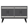 TV Stand İlda - Anthracite Anthracite