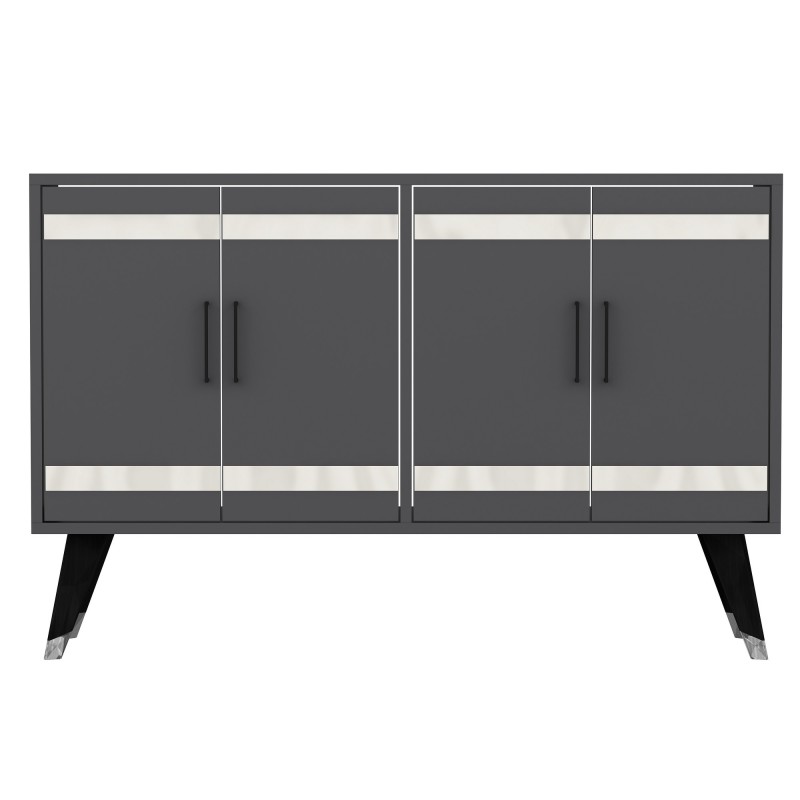 TV Stand İlda - Anthracite Anthracite