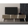 TV Stand Veas - Marble, Walnut Marble
Walnut