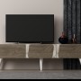 TV Stand Veas - Marble, Walnut Marble
Walnut