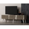 TV Stand Veas - Marble, Walnut Marble
Walnut