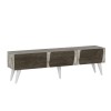 TV Stand Veas - Marble, Walnut Marble
Walnut