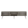 TV Stand Veas - Marble, Walnut Marble
Walnut