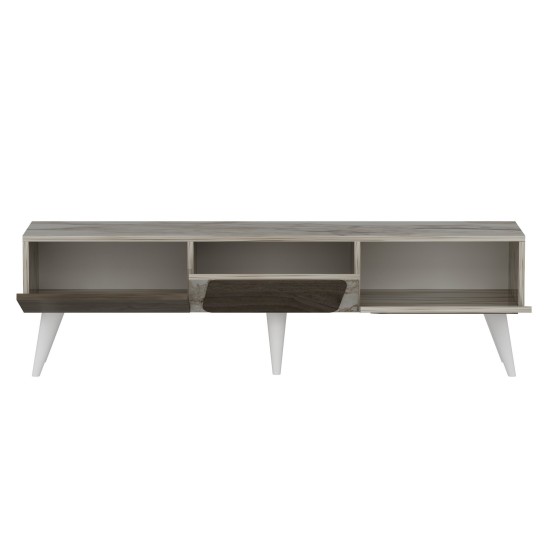 TV Stand Veas - Marble, Walnut Marble
Walnut TV Stand Veas - Marble, Walnut Marble
Walnut