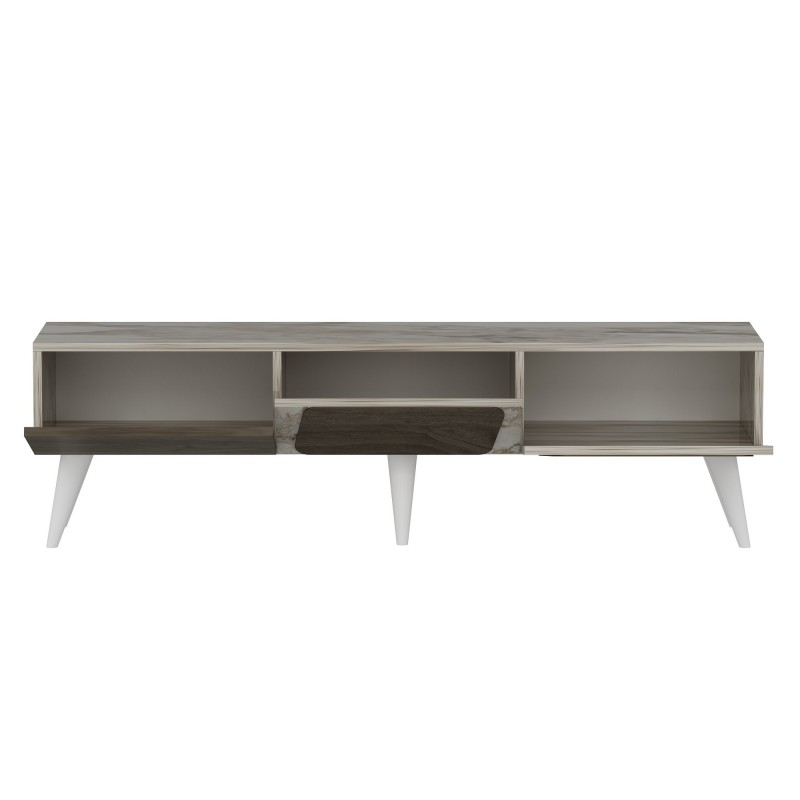 TV Stand Veas - Marble, Walnut Marble
Walnut