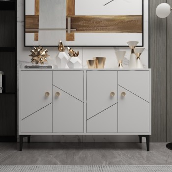 TV Stand Cria - White White