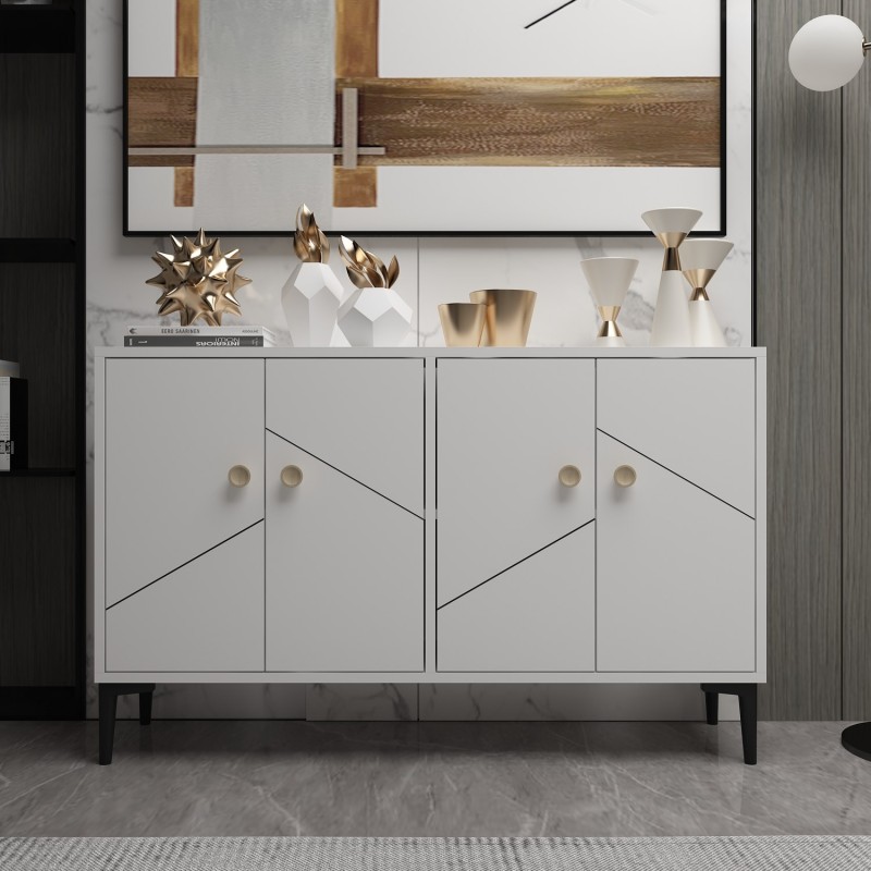 TV Stand Cria - White White