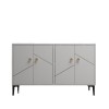 TV Stand Cria - White White
