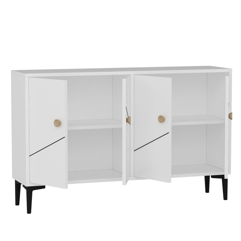 TV Stand Cria - White White