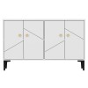 TV Stand Cria - White White