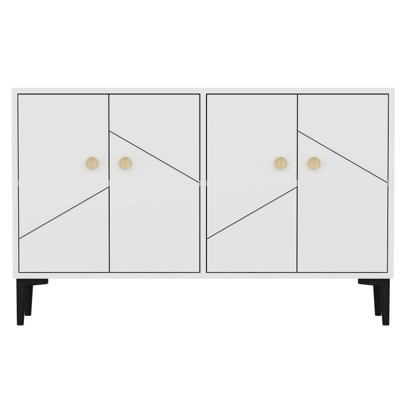 TV Stand Cria - White White