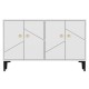 TV Stand Cria - White White