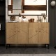 Μπουφές - Cria - Χρώμα Sapphire Δρυς - 120x75x30εκ