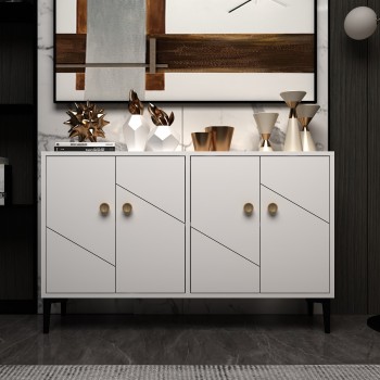 TV Stand Myria - White White