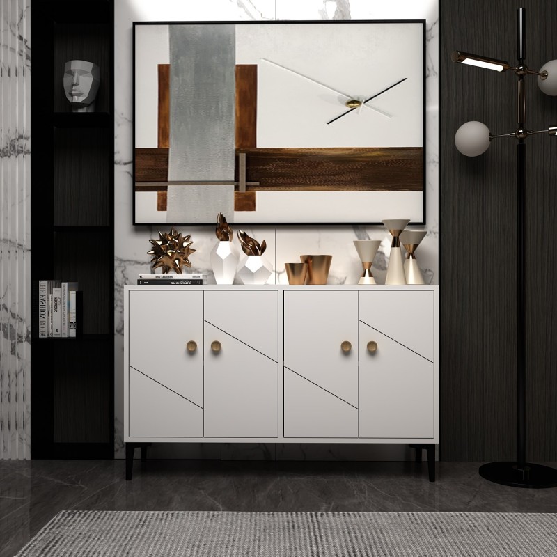 TV Stand Myria - White White