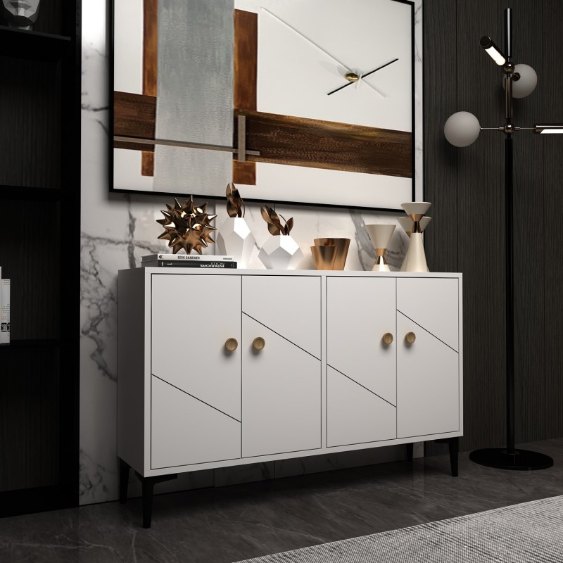 TV Stand Myria - White White