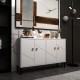 TV Stand Myria - White White TV Stand Myria - White White