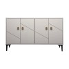 TV Stand Myria - White White