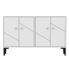 TV Stand Myria - White White