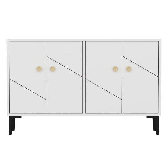 TV Stand Myria - White White TV Stand Myria - White White