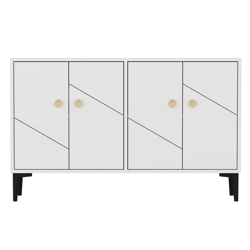 TV Stand Myria - White White